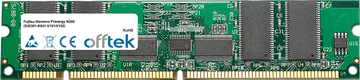 Primergy N200 (S26361-K641-V101/V102) 1Go Module - 168 Pin 3.3v PC133 ECC Registered SDRAM Dimm