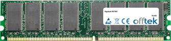 8ST667 1Go Module - 184 Pin 2.5v DDR266 Non-ECC Dimm