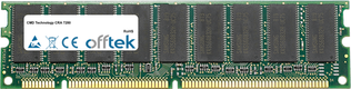 CRA 7280 256Mo Module - 168 Pin 3.3v PC100 ECC SDRAM Dimm
