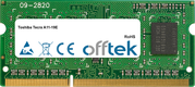 Tecra A11-19E 4Go Module - 204 Pin 1.5v DDR3 PC3-8500 SoDimm