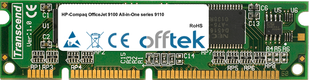 OfficeJet 9100 All-in-One Séries 9110 128Mo Module - 100 Pin 3.3v SDRAM PC100 SoDimm
