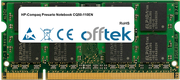 Presario Notebook CQ50-110EN 4Go Module - 200 Pin 1.8v DDR2 PC2-6400 SoDimm