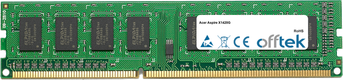 Aspire X1420G 1Go Module - 240 Pin 1.5v DDR3 PC3-10664 Non-ECC Dimm