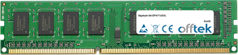 GA-EP41T-UD3L 1Go Module - 240 Pin 1.5v DDR3 PC3-8500 Non-ECC Dimm