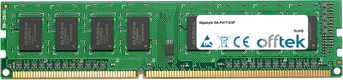 GA-P41T-D3P 2Go Module - 240 Pin 1.5v DDR3 PC3-8500 Non-ECC Dimm