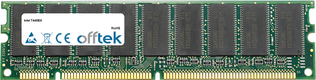 T440BX 256Mo Module - 168 Pin 3.3v PC100 ECC SDRAM Dimm