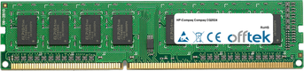 Compaq CQ2024 8Go Module - 240 Pin 1.5v DDR3 PC3-10600 Non-ECC Dimm
