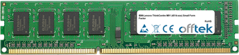 ThinkCentre M91 (4514-xxx) Small Dimensions 4Go Module - 240 Pin 1.5v DDR3 PC3-10664 Non-ECC Dimm