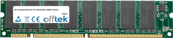 Kayak XA-s PC Workstation 440BX Chipset 128Mo Module - 168 Pin 3.3v PC133 SDRAM Dimm
