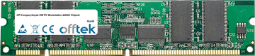 Kayak XW PC Workstation 440GX Chipset 512Mo Module - 168 Pin 3.3v PC133 ECC Registered SDRAM Dimm
