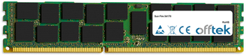 Fire X4170 8Go Module - 240 Pin 1.5v DDR3 PC3-8500 ECC Registered Dimm (Quad Rank)