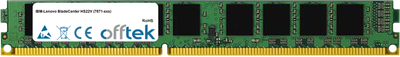 BladeCenter HS22V (7871-xxx) 16Go Module - 240 Pin 1.5v DDR3 PC3-10664 ECC Registered Dimm (VLP)