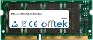 ThinkPad X21 (2662-6xx) 256Mo Module - 144 Pin 3.3v PC133 SDRAM SoDimm