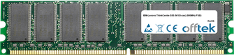 ThinkCentre S50 (N183-xxx) (800MHz FSB) 1Go Module - 184 Pin 2.6v DDR400 Non-ECC Dimm