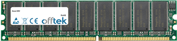 K8V 1Go Module - 184 Pin 2.6v DDR400 ECC Dimm (Dual Rank)