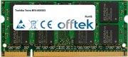 Tecra M10-00X003 4Go Module - 200 Pin 1.8v DDR2 PC2-6400 SoDimm