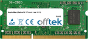 IMac (Retina 5K, 27-inch, Late 2015) 8Go Module - 204 Pin 1.35v DDR3 PC3-14900 SoDimm