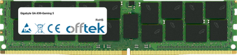 GA-X99-Gaming 5 8Go Module - 288 Pin 1.2v DDR4 PC4-17000 ECC Registered Dimm
