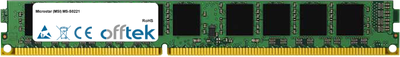 MS-S0221 8Go Module - 240 Pin 1.5v DDR3 PC3-10664 ECC Registered Dimm (VLP)