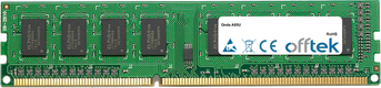A85U 8Go Module - 240 Pin 1.5v DDR3 PC3-10600 Non-ECC Dimm