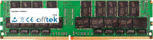 X10DRG-H 64Go Module - 288 Pin 1.2v DDR4 PC4-23400 LRDIMM ECC Dimm Load Reduced