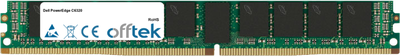 PowerEdge C6320 32Go Module - 288 Pin 1.2v DDR4 PC4-19200 ECC Registered Dimm (VLP)
