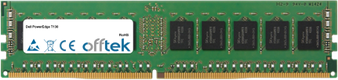 PowerEdge T130 16Go Module - 288 Pin 1.2v DDR4 PC4-17000 ECC Dimm