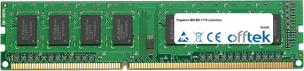 MSI MS-7778 (Jasmine) 2Go Module - 240 Pin 1.5v DDR3 PC3-12800 Non-ECC Dimm