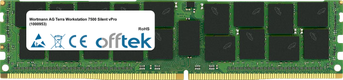 Terra Workstation 7500 Silent VPro (1000953) 16Go Module - 288 Pin 1.2v DDR4 PC4-17000 ECC Registered Dimm