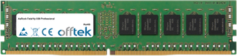 Fatal1ty X99 Professional 8Go Module - 288 Pin 1.2v DDR4 PC4-17000 ECC Dimm
