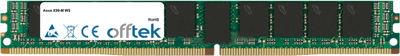 X99-M WS 16Go Module - 288 Pin 1.2v DDR4 PC4-19200 ECC Registered Dimm (VLP)
