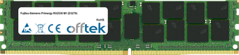 Primergy RX2530 M1 (D3279) 64Go Module - 288 Pin 1.2v DDR4 PC4-21300 LRDIMM ECC Dimm Load Reduced
