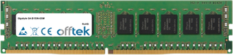 GA-B150N-GSM 16Go Module - 288 Pin 1.2v DDR4 PC4-17000 ECC Dimm