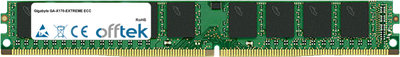 GA-X170-EXTREME ECC 16Go Module - 288 Pin 1.2v DDR4 PC4-19200 ECC Unbuffered Dimm (VLP)