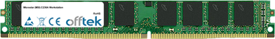 C236A Workstation 16Go Module - 288 Pin 1.2v DDR4 PC4-19200 ECC Unbuffered Dimm (VLP)