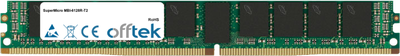 MBI-6128R-T2 32Go Module - 288 Pin 1.2v DDR4 PC4-19200 ECC Registered Dimm (VLP)