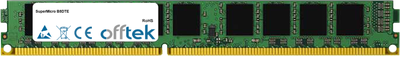 B8DTE 16Go Module - 240 Pin 1.5v DDR3 PC3-10664 ECC Registered Dimm (VLP)