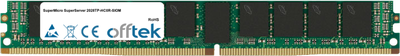 SuperServer 2028TP-HC0R-SIOM 32Go Module - 288 Pin 1.2v DDR4 PC4-19200 ECC Registered Dimm (VLP)