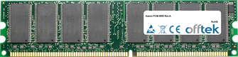 PCM-5895 Rev.A 1Go Module - 184 Pin 2.6v DDR400 Non-ECC Dimm