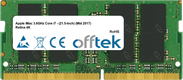 IMac 3.6GHz Core I7 - (21.5-inch) (Mid 2017) Retina 4K 16Go Module - 260 Pin 1.2v DDR4 PC4-19200 SoDimm