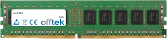 P10S-M 16Go Module - 288 Pin 1.2v DDR4 PC4-19200 ECC Dimm