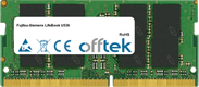 LifeBook U536 8Go Module - 260 Pin 1.2v DDR4 PC4-17000 SoDimm