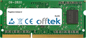 Ackee-U 8Go Module - 204 Pin 1.5v DDR3 PC3-10600 SoDimm