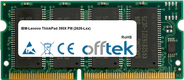 ThinkPad 390X PIII (2626-Lxx) 128Mo Module - 144 Pin 3.3v PC100 SDRAM SoDimm