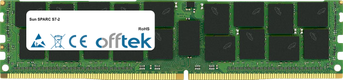 SPARC S7-2 64Go Module - 288 Pin 1.2v DDR4 PC4-19200 LRDIMM ECC Dimm Load Reduced