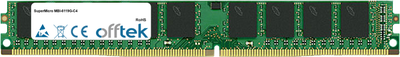 MBI-6119G-C4 16Go Module - 288 Pin 1.2v DDR4 PC4-17000 ECC Unbuffered Dimm (VLP)