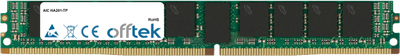 HA201-TP 16Go Module - 288 Pin 1.2v DDR4 PC4-19200 ECC Registered Dimm (VLP)