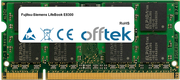 LifeBook E8300 1Go Module - 200 Pin 1.8v DDR2 PC2-4200 SoDimm