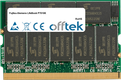 LifeBook P7010K 512Mo Module - 172 Pin 2.5v DDR333 Non-ECC MicroDimm