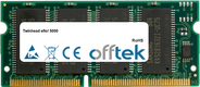 Efio! 5000 128Mo Module - 144 Pin 3.3v PC100 SDRAM SoDimm